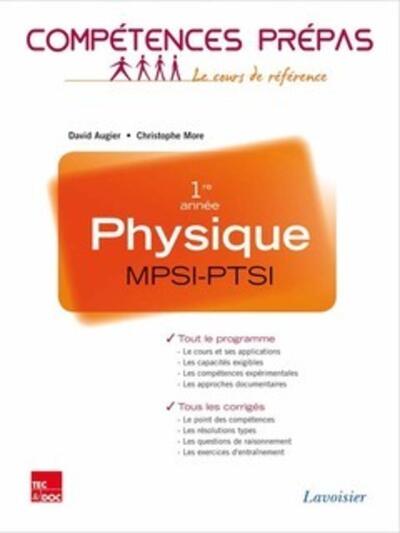 Image de Physique 1re année MPSI-PTSI