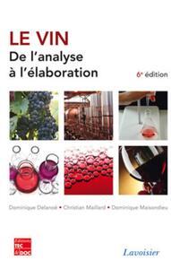 Picture of Le vin. De l'analyse à l'élaboration (6° Éd.)