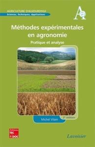 Image de Méthodes expérimentales en agronomie : pratique et analyse (2° Éd.)