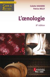 Picture of L'oenologie (8° Éd.)