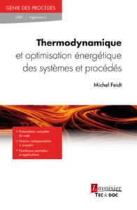 Picture of Thermodynamique et optimisation énergétique des systèmes et procédés
