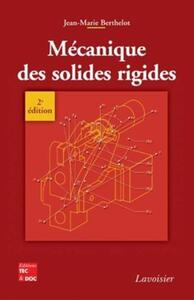 Picture of Mécanique des solides rigides (2° Éd.)