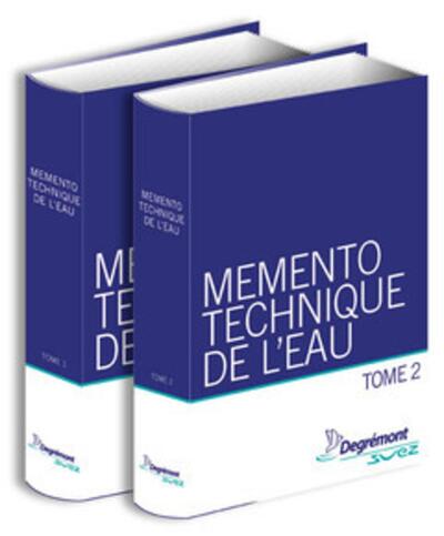 Picture of Mémento technique de l'eau (2 volumes inséparables) (10° Éd.)