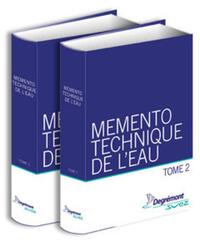 Picture of Mémento technique de l'eau (2 volumes inséparables) (10° Éd.)