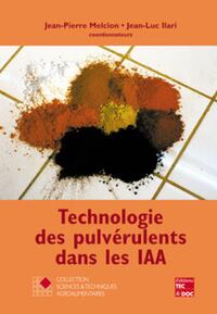 Picture of Technologie des pulvérulents dans les IAA