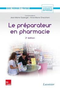 Picture of Le préparateur en pharmacie (2° Éd.)