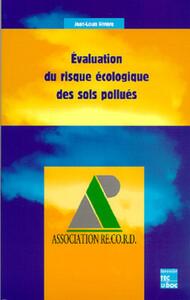Picture of Evaluation du risque écologique des sols pollués