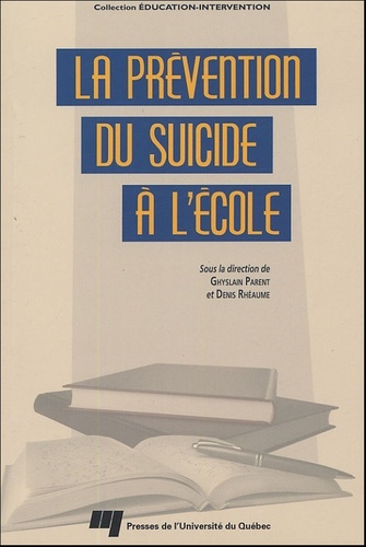 Image de PREVENTION DU SUICIDE A L'ECOLE