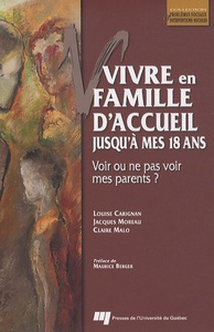 Picture of VIVRE EN FAMILLE D'ACCUEIL JUSQU A MES 18 ANS