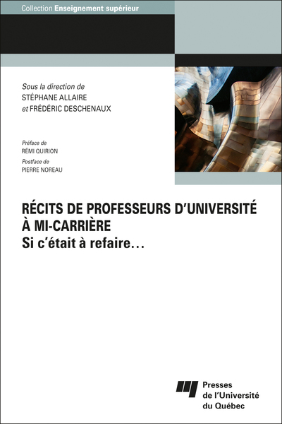 Picture of Récits de professeurs d'université à mi-carrière