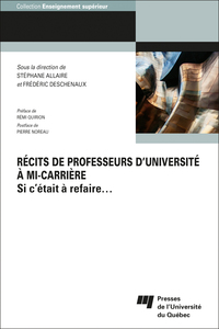 Picture of Récits de professeurs d'université à mi-carrière