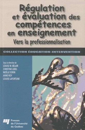 Image de REGULATION ET EVALUATION DES COMPETENCES EN ENSEIGNEMENT