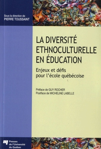 Picture of DIVERSITE ETHNOCULTURELLE EN EDUCATION