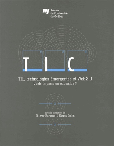 Image de TIC TECHNOLOGIES EMERGENTES ET WEB 20
