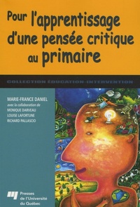 Image de POUR L'APPRENTISSAGE D'UNE PENSEE CRITIQUE AU PRIMAIRE