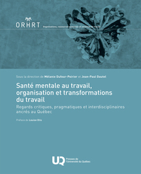 Picture of Santé mentale au travail, organisation et transformations du travail