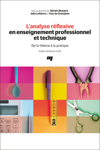Picture of L' analyse réflexive en enseignement professionnel et technique