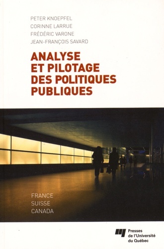 Picture of ANALYSE ET PILOTAGE DES POLITIQUES PUBLIQUES