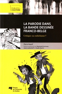 Image de PARODIE DANS LA BANDE DESSINEE FRANCO BELGE