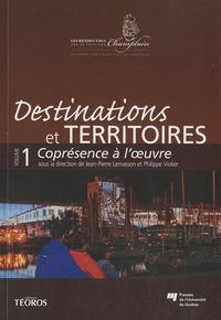 Picture of DESTINATIONS ET TERRITOIRES VOLUME 1