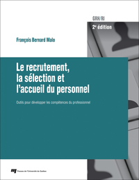 Image de Le recrutement, la sélection et l'accueil du personnel, 2e édition