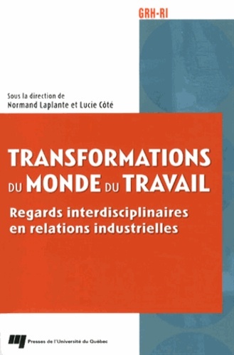 Picture of TRANSFORMATIONS DU MONDE DU TRAVAIL