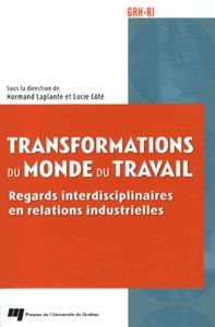 Picture of TRANSFORMATIONS DU MONDE DU TRAVAIL