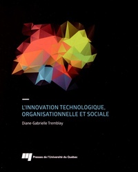 Picture of INNOVATION TECHNOLOGIQUE ORGANISATIONNELLE ETSOCIALE