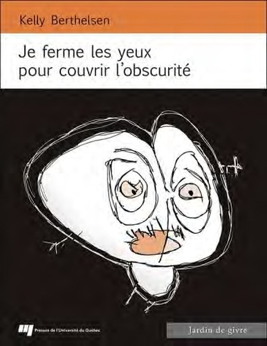 Picture of JE FERME LES YEUX POUR COUVRIR L'OBSCURITE
