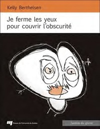 Picture of JE FERME LES YEUX POUR COUVRIR L'OBSCURITE