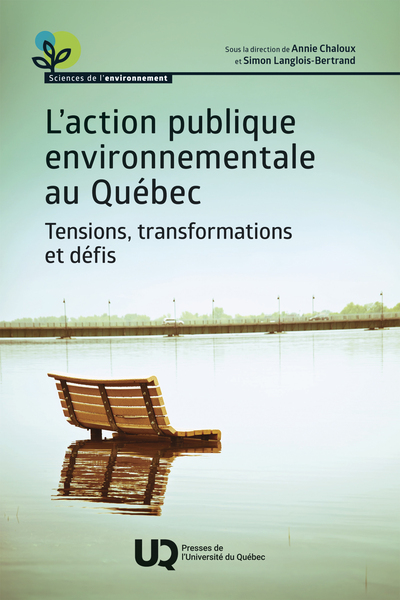 Picture of L'action publique environnementale au Québec