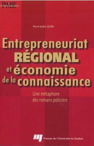 Image de ENTREPRENEURIAT REGIONAL ET ECONOMIE DE LA CONNAISSANCE