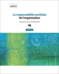 Image de La responsabilité sociétale de l'organisation, 2e édition
