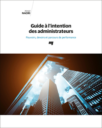 Picture of Guide à l'intention des administrateurs