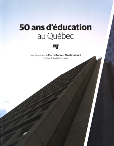 Picture of 50 ANS D'EDUCATION AU QUEBEC