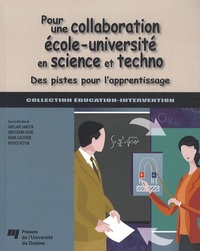 Image de POUR UNE COLLABORATION UNIVERSITE MILIEU SCOLAIRE