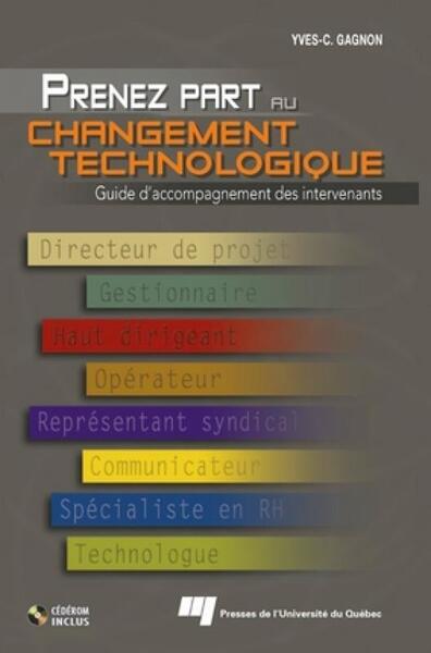 Image de PRENEZ PART AU CHANGEMENT TECHNOLOGIQUE. GUIDE D'ACCOMPAGNEM