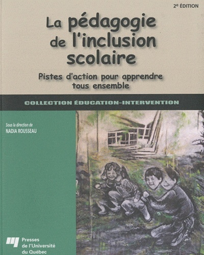 Image de PEGAGOGIE DE L'INCLUSION SCOLAIRE 2E EDITION