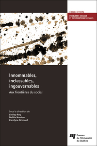 Picture of Innommables, inclassables, ingouvernables: aux frontières du social