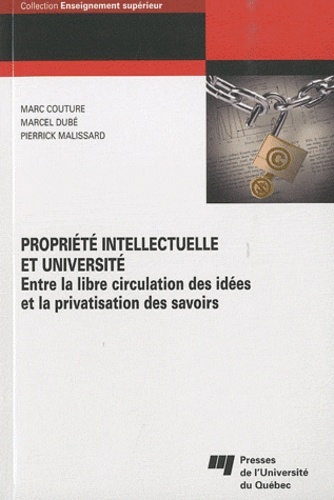 Picture of PROPRIETE INTELLECTUELLE ET UNIVERSITE