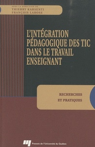 Image de INTEGRATION DES TIC DANS LE TRAVAIL ENSEIGNANT