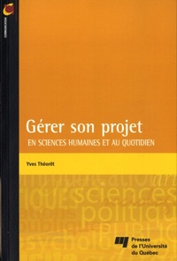 Image de GERER SON PROJET. EN SCIENCES HUMAINES ET AU QUOTIDIEN