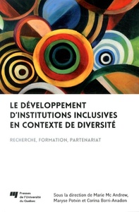 Image de DEVELOPPEMENT D'INSTITUTIONS INCLUSIVES EN CONTEXTE DE DIVER