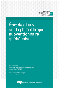 Picture of État des lieux sur la philanthropie subventionnaire québécoise