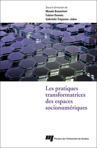 Image de PRATIQUES TRANSFORMATRICES DES ESPACES SOCIONUMERIQUES