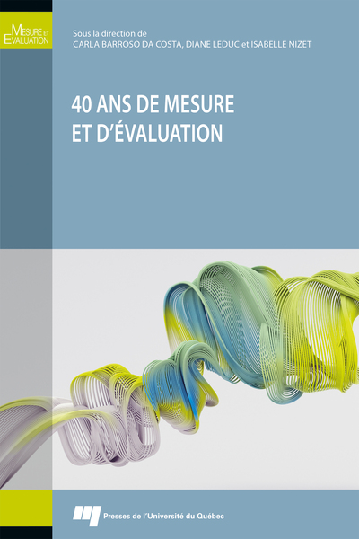 Picture of 40 ans de mesure et d'évaluation
