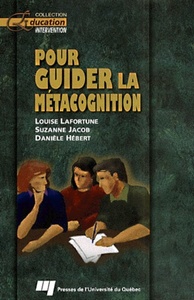 Image de POUR GUIDER LA METACOGNITION