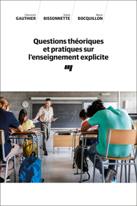 Picture of Questions théoriques et pratiques sur l'enseignement explicite
