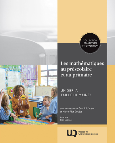 Picture of Les mathématiques au préscolaire et au primaire