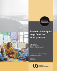 Picture of Les mathématiques au préscolaire et au primaire